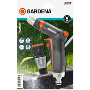 Gardena Kit pistolet de nettoyage + raccord d'arrosage aquastop Premium 18306-20