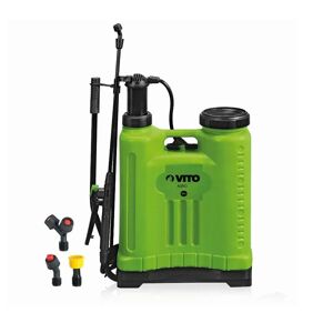 Pulvérisateur à dos 12L VITO pression manuelle Spray et Jet  Végetaux et Jardins accessoires 3 buses