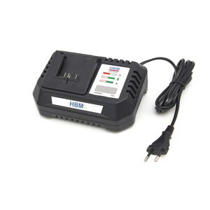 HBM Chargeur de batterie HBM pour le set de tailleurs de haies et de coupe-herbe 20V- 4.0Ah de HBM