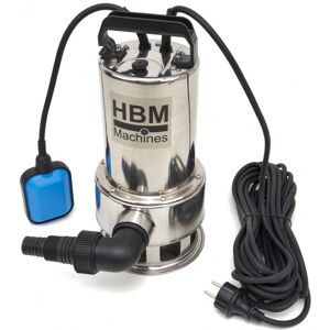 HBM 750W Pompe submersible en acier inoxydable 11,000 L/H