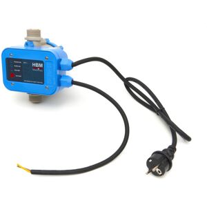 HBM Pressostat électronique pour pompe à eau de 1.5 à 10 Bar avec câbles inclus Modèle 1