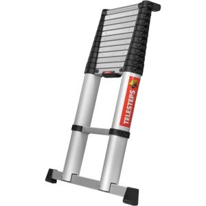 Telesteps Échelle télescopique ECO Line 3,8 m avec barre stabilisatrice