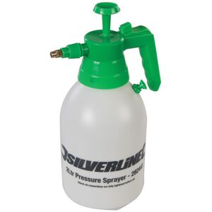 Silverline Pulvérisateur à pression 2 litres