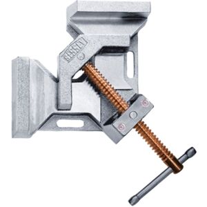 Bessey WSM12 Welders Angle Clamp, Silver, 2 x 120 x 120 mm - Publicité