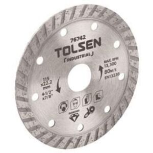 Disque diamant couronne turbo 230X22.2 EN13236 Tolsen