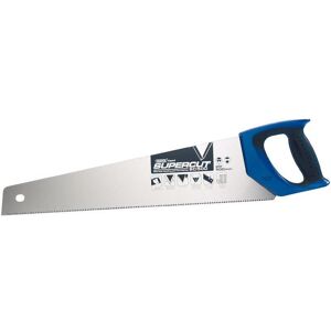 SC500 Expert Supercut 500mm/20in Soft Grip Hardpoint Handsaw - 11tpi/12ppi - Draper