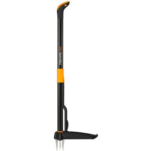 Fiskars - Désherbeur 1m - Acier inoxydable - Publicité