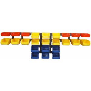 - Kit rangement plastique modulable - Elem Technic