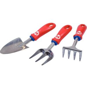 - Lot de 3 outils de jardinage