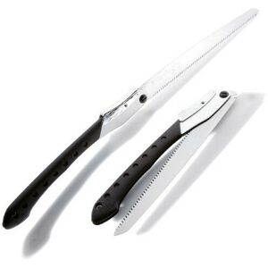 Scie Japonaise bigboy L.360 mm - Ep.1,3 mm - 10 dents par 30 mm - 350-36 Silky - Publicité