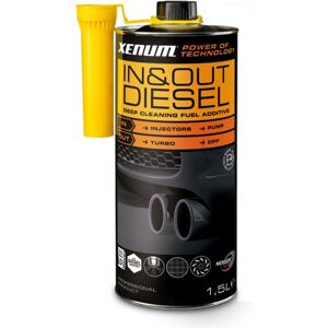 Nettoyant Diesel Curatif Haute performance In & Out Diesel Cleaner - Xenum