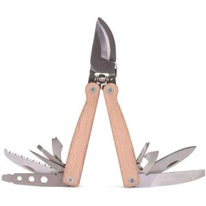 Secateur de poche multi-outils Kikkerland Design