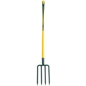 Leborgne Fourche à bêcher Fiskars douille Pomme 30 cm - Publicité