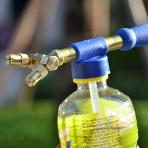 Économiser l'arrosage outils d'irrigation Kits cuivre jardin arrosage bouteille pistolet Pesticide pulvérisateur jardinage arroseur - Publicité