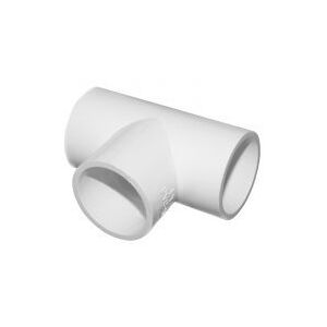 T de dérivation pour système aéroponique Tube Aero en PVC blanc Ø20mm - Platinium Hydroponics - Publicité