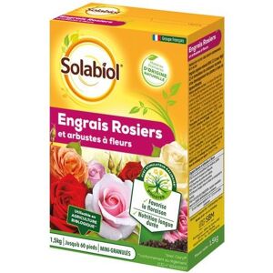 Engrais rosiers - granules - 1.5 Kg