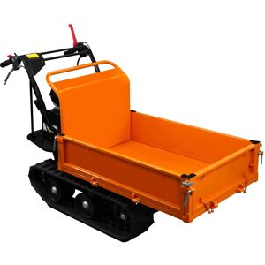 Minidumper hydrostatique à chenilles avec pelle 80KG benne