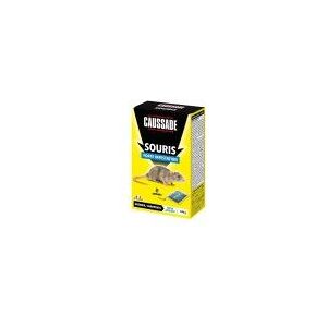 CASAE4N Anti SourisCereales Forte Infestation 5 Sachetss 100g Lieux Secs Grenier Charpente Tres Appetent