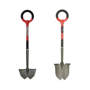 Pack RootSlayer Dresse bordures / pelle ronde coupe racines Léger/maniable Outils multifonctions pour votre jardin