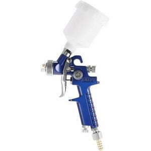 Pistolet à peinture pneumatique par aspiration LACME 415100 de 1 L