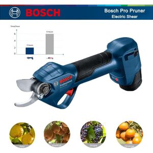 Bosch Pro – cisaille électrique sans fil, cisaille de taille domestique, ciseaux de coupe, outil électrique de coupe de jardin - Publicité