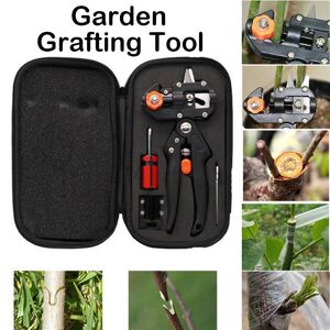 YuTao Garden supplies Machine à greffer, outils d'arbre, sécateur, ciseaux, outil de greffage, sécateur, outils manuels de jardin - Publicité