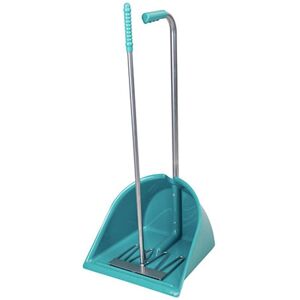 Valet décurie Mistbox, pelle à crottin, 75 cm, aquamarine