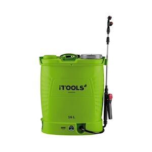 Itools Pulvérisateur electrique à batterie 16L 12V 8Ah Itools