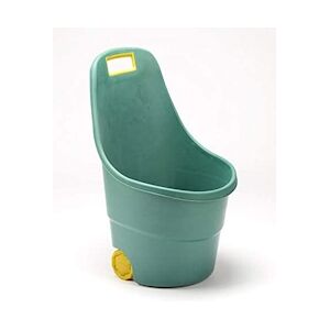 Garden Friend Brouette ronde multi-usages en ABS 53x57x89h cm vert