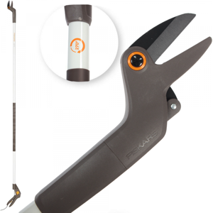 Fiskars Sécateur sur perche télescopique orientable Fiskars Light UP69 - Ø 12 mm