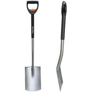 Fiskars SmartFit Beche de jardin telescopique 105 - 125cm (131310) 1000620, 1066733