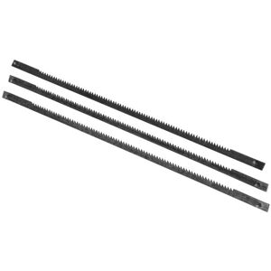 GÜDE Lot de 3 lames de scie a chantourner 18 TPI pour G55097 et G54992 55082