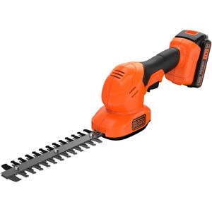 BLACK & DECKER Black &amp; Decker BCSS18D1 Secateur Orange/Noir (18V/1x2,0Ah)