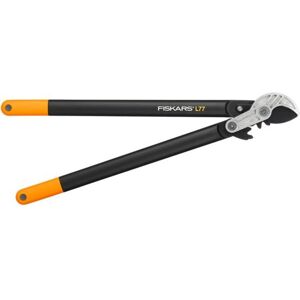 Fiskars PowerGear L77 Coupe-branches a enclume a cremaillere (112580) 1000583