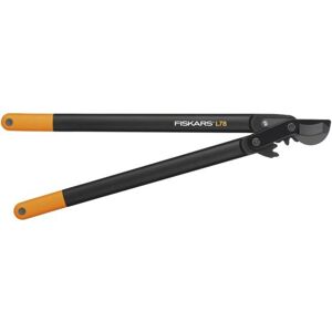 Fiskars PowerGear L78 Coupe-branches a cremaillere et a lame franche, (112590) 1000584