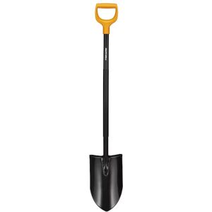 Fiskars Solid XL Beche a bord pointu, 114cm 1067517