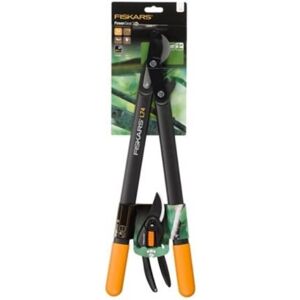 Fiskars PowerGear Sécateurs L74 + Sécateurs P26 1004997