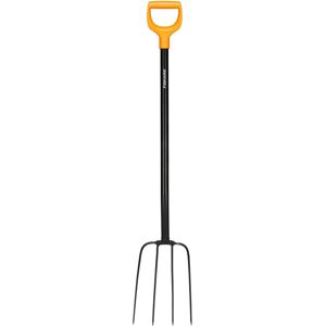 Fiskars Solid Fourche a compost en metal, 126,2cm 1070674