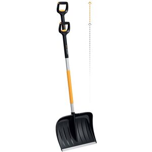 Fiskars X-series Poussoir a neige télescopique, 143-163cm 1057189