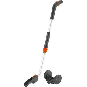 GARDENA Manche telescopique + roues pour cisaille a gazon sur batterie 74?96 cm 9859-20