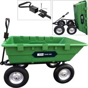 GÜDE Chariot de jardin a main benne basculante - GGW 500 94315