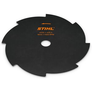 STIHL Couteau à herbe, 8 dents Ø 255 mm / Alésage 20,0 mm