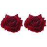 Broche fleur rose Roses broche 4