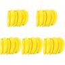 Mousse Bananes Imitation Banane Faux Banane 15 Pcs