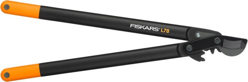 Fiskars Ciseaux à engrenages bypass PowerGear, 70 cm - 1000584