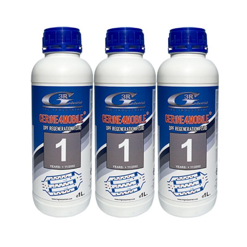 3RG Additif FAP, cérine voiture, 1ere génération (O.E. : 973665) 3L - 3RG