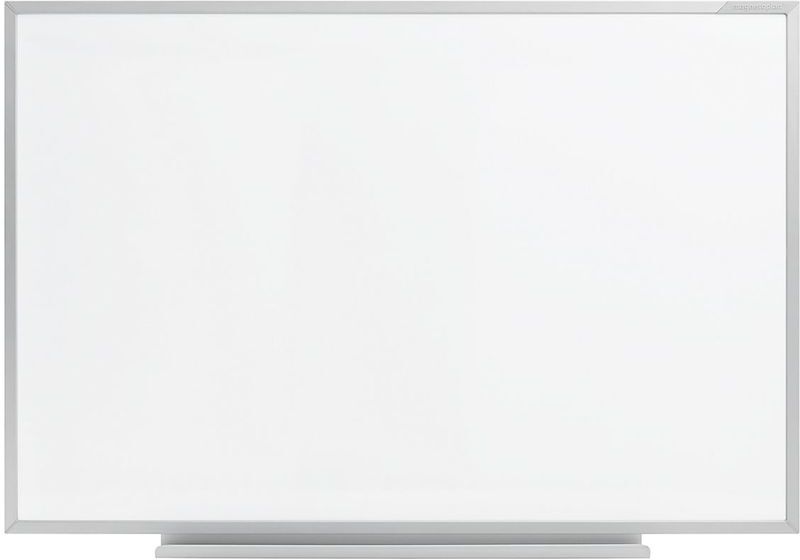 magnetoplan® Tableau blanc ferroscript® - simple face - l x h 1800 x 1200 mm