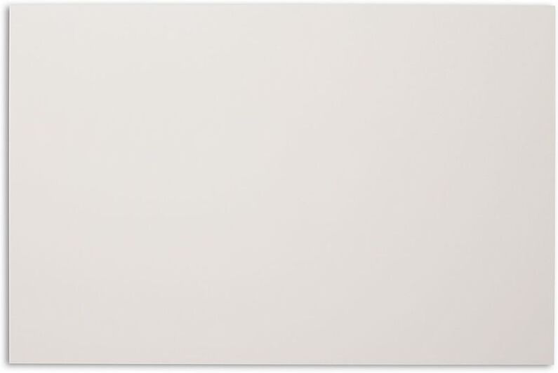 OFFICE AKKTIV Tableau blanc sans cadre - 880 x 1180 mm - blanc - Coloris du tableau: blanc