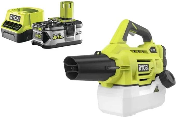 RYOBI Pack RYOBI Brumisateur RYOBI 18V One Plus 2L - RY18FGA-0 - 1 batterie 18V 5.0Ah