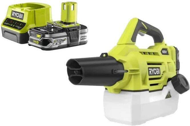 RYOBI Pack RYOBI Brumisateur RYOBI 18V One Plus 2L - RY18FGA-0 - 1 Batterie 2.5Ah - 1